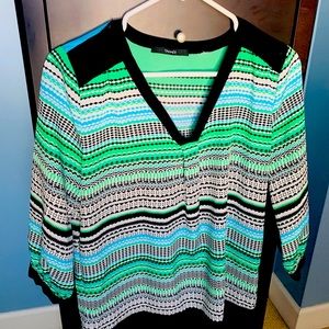 3/4 sleeve sophisticated top